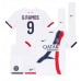 Paris Saint-Germain Goncalo Ramos #9 Bortedraktsett Barn 2024-25 Korte ermer (+ Korte bukser)